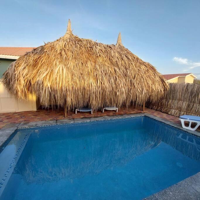 Casa Antonia Villapark Fontein Mit Salzwasserpool Exteriör bild