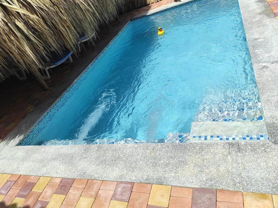 Casa Antonia Villapark Fontein Mit Salzwasserpool Exteriör bild