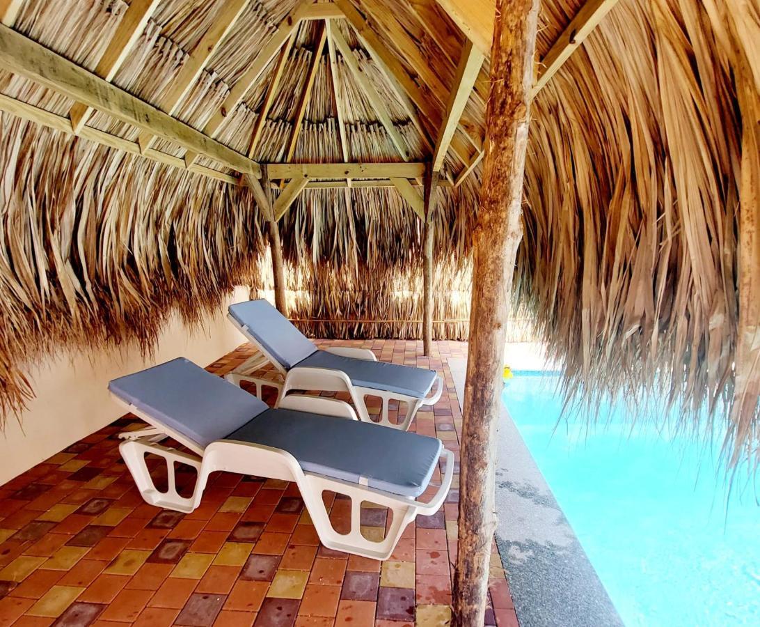 Casa Antonia Villapark Fontein Mit Salzwasserpool Exteriör bild