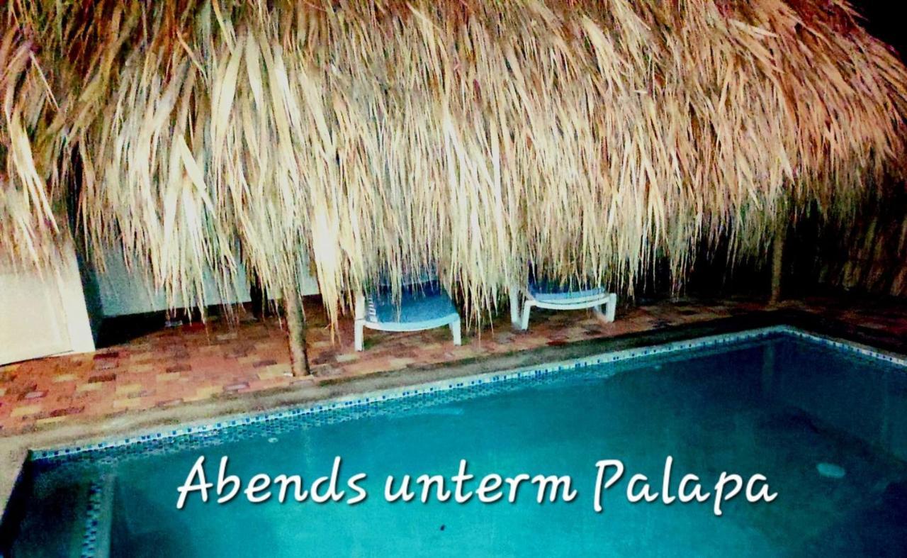 Casa Antonia Villapark Fontein Mit Salzwasserpool Exteriör bild