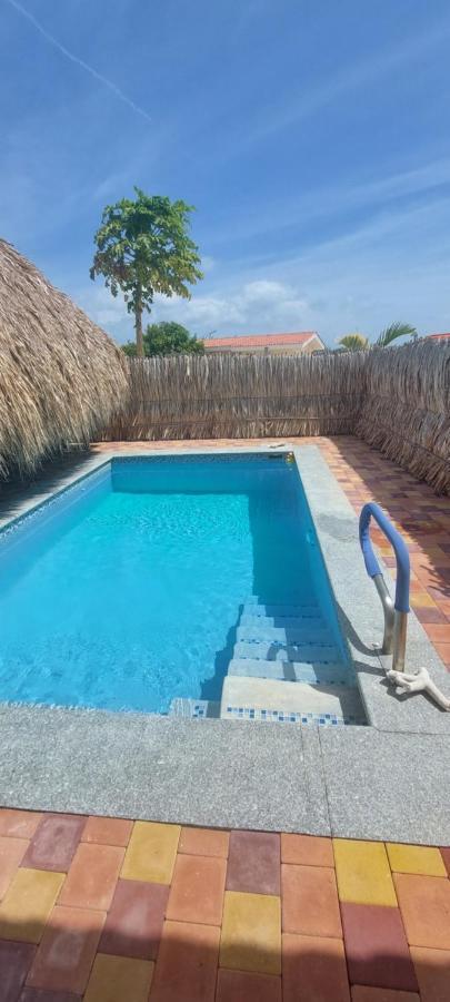 Casa Antonia Villapark Fontein Mit Salzwasserpool Exteriör bild