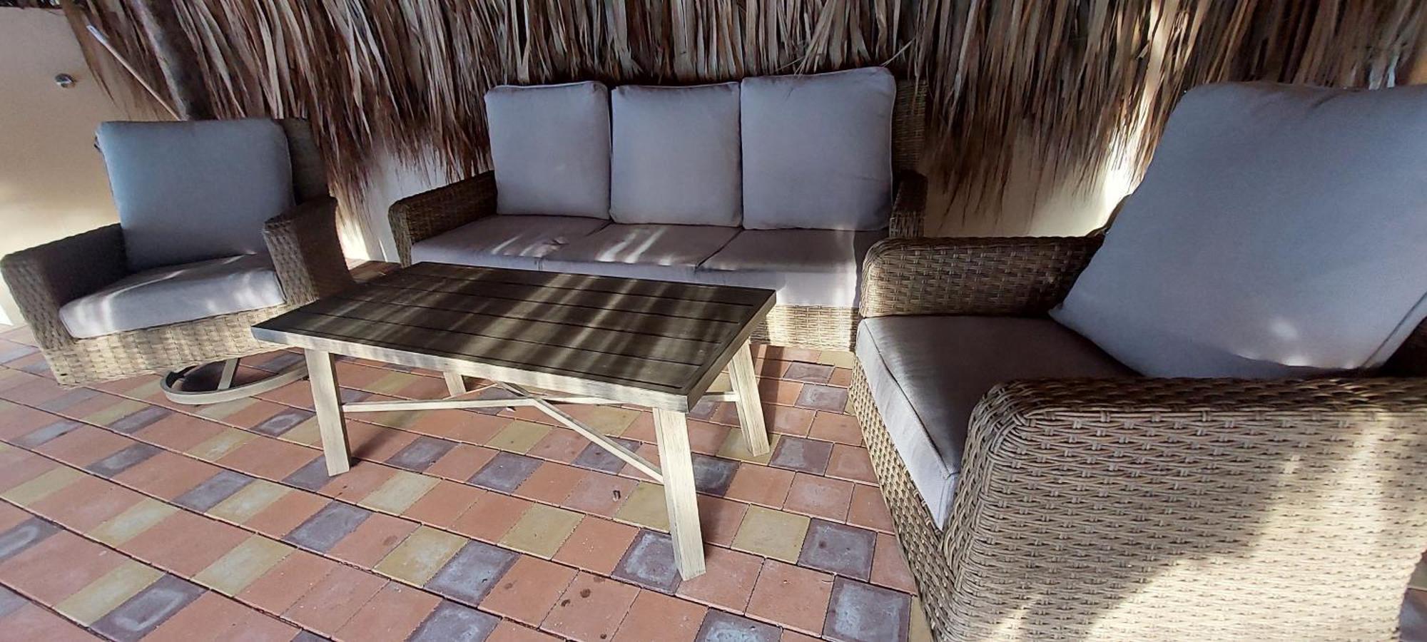 Casa Antonia Villapark Fontein Mit Salzwasserpool Exteriör bild